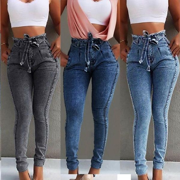 women's leggings women denim jeans high waisted stretch skinny jegging pencil casual slim, Black
women's leggings women denim jeans high waisted stretch skinny jegging pencil casual slim, Black