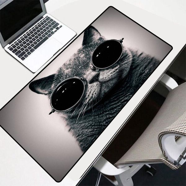 mouse pads & wrist rests xgz game pad animal with sunglasses cat pattern printed large computer notebook office accessories desk mat
mouse pads & wrist rests xgz game pad animal with sunglasses cat pattern printed large computer notebook office accessories desk mat