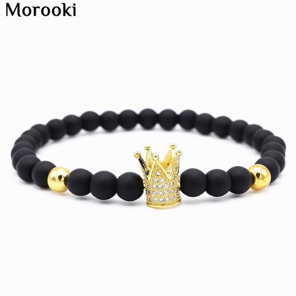 moroki design trendy imperial micro pave crystal cz zirconia crown charm bracelets men natural stone beads for women, Golden;silver
moroki design trendy imperial micro pave crystal cz zirconia crown charm bracelets men natural stone beads for women, Golden;silver