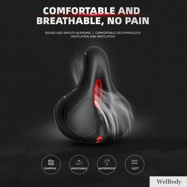 bike saddles mountain cushion soft comfortable rear wheel bicycle gel saddle extra wide parts tools
bike saddles mountain cushion soft comfortable rear wheel bicycle gel saddle extra wide parts tools