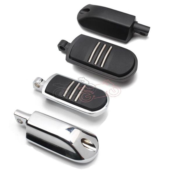 pedals 1pair cafe racer motorcycle black/chrome aluminum+rubber custom 10mm footrest footpeg universal fit for all
pedals 1pair cafe racer motorcycle black/chrome aluminum+rubber custom 10mm footrest footpeg universal fit for all