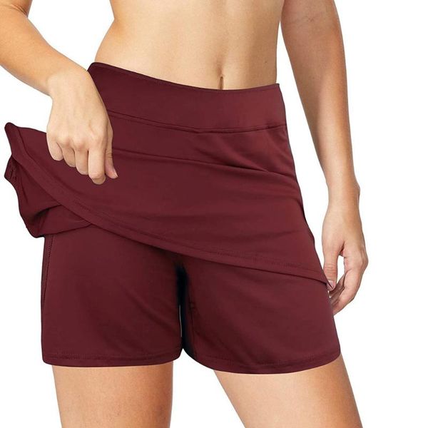 yoga outfit skirts inner shorts sport fitness training balls tennis stretch inside pockets leggings running sports pants
yoga outfit skirts inner shorts sport fitness training balls tennis stretch inside pockets leggings running sports pants