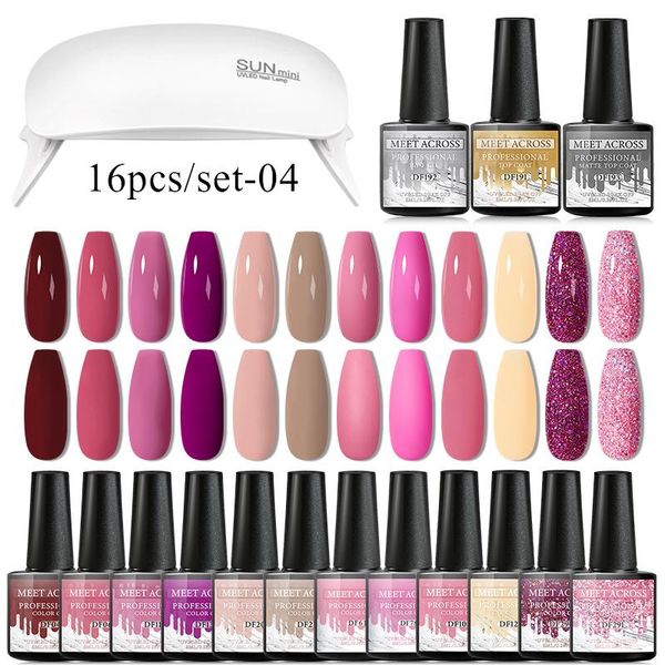 nail art kits meet across gel polish set mix color kit for manicure varnish semi permanent uv lamp
nail art kits meet across gel polish set mix color kit for manicure varnish semi permanent uv lamp