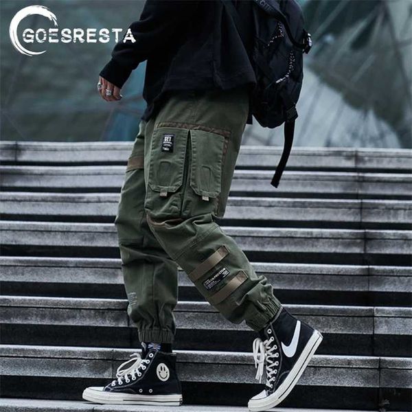 men pants hip hop streetwear joggers sweatpants casual cotton harem trousers harajuku autumn cargo pants men brand clothing 211112, Black
men pants hip hop streetwear joggers sweatpants casual cotton harem trousers harajuku autumn cargo pants men brand clothing 211112, Black