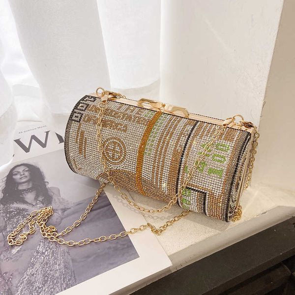 fashion women's 2021 straddle single shoulder bag diamond dollar hand holding dinner bag
fashion women's 2021 straddle single shoulder bag diamond dollar hand holding dinner bag