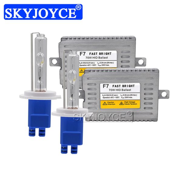 skyjoyce dlt f7 fast bright ballast 4300k 6000k h7 h1 h11 hb3 hb4 d2h xenon 70w hid bulb 12v car headlight kit
skyjoyce dlt f7 fast bright ballast 4300k 6000k h7 h1 h11 hb3 hb4 d2h xenon 70w hid bulb 12v car headlight kit