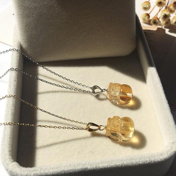 chains pixiu pendant necklace bring wealth and good luck charm chinese feng shui faith yellow citrines crystal necklaces, Silver
chains pixiu pendant necklace bring wealth and good luck charm chinese feng shui faith yellow citrines crystal necklaces, Silver