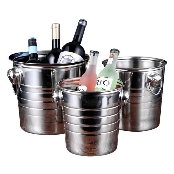 ice buckets and coolers stainless steel thickened ktv bar champagne bucket large tiger head wine world cup
ice buckets and coolers stainless steel thickened ktv bar champagne bucket large tiger head wine world cup