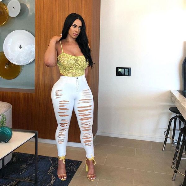 women's jeans hole boyfriend women high waist elastic ripped mom streetwear slim denim pencil pants ladies skinny trouser, Blue
women's jeans hole boyfriend women high waist elastic ripped mom streetwear slim denim pencil pants ladies skinny trouser, Blue