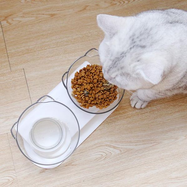 cat bowls & feeders household non-slip double bowl dog with stand pet feeding water for food feeder supplies
cat bowls & feeders household non-slip double bowl dog with stand pet feeding water for food feeder supplies