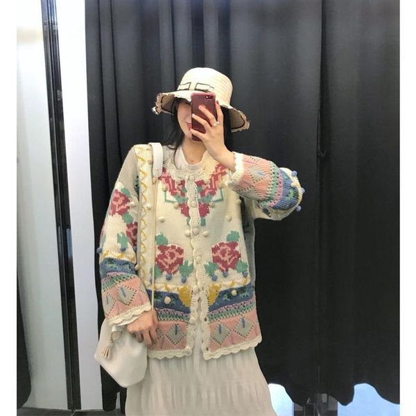 women's knits & tees 2021 spring and autumn fashion women korean temperament casual sweater loose western knit cardigan all-match, White
women's knits & tees 2021 spring and autumn fashion women korean temperament casual sweater loose western knit cardigan all-match, White