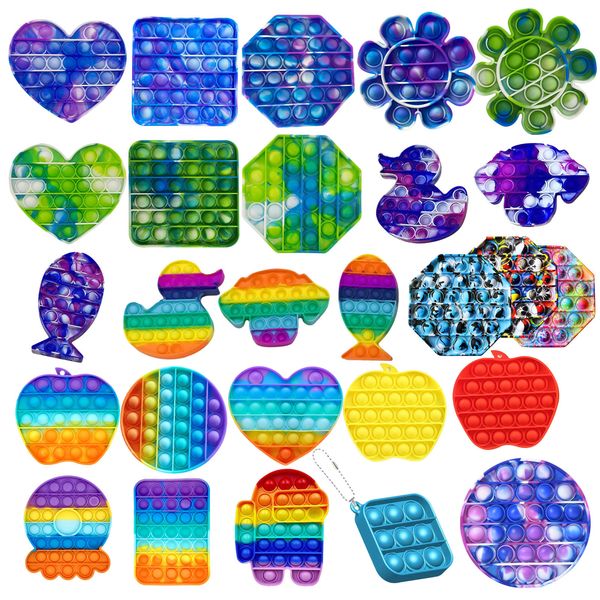 Push Pops Bubble Sensory Toy Autism Needs Squishy Stress Reliever Toys Adult Kid Funny Anti-stress PopIt Fidget Reliver Stress
Push Pops Bubble Sensory Toy Autism Needs Squishy Stress Reliever Toys Adult Kid Funny Anti-stress PopIt Fidget Reliver Stress