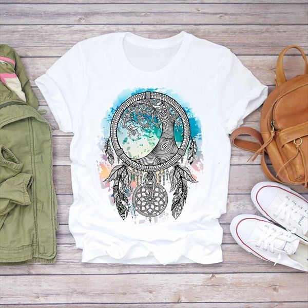 feather watercolor fashion 90s women t shirt cute vintage clothes womens ladies graphic female tee, White
feather watercolor fashion 90s women t shirt cute vintage clothes womens ladies graphic female tee, White
