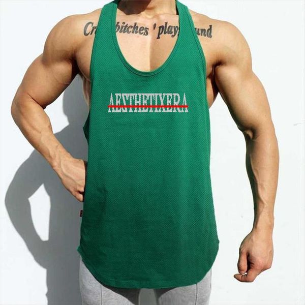 brand fitness vest mesh tank mens men muscle sleeveless singlets sports workout quick dry undershirt gym clothing bodybuilding, White;black
brand fitness vest mesh tank mens men muscle sleeveless singlets sports workout quick dry undershirt gym clothing bodybuilding, White;black