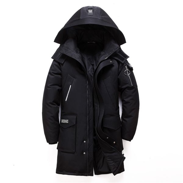 winter men's long white duck down jacket fashion hooded thick warm coat male big red blue black brand clothes 211110
winter men's long white duck down jacket fashion hooded thick warm coat male big red blue black brand clothes 211110