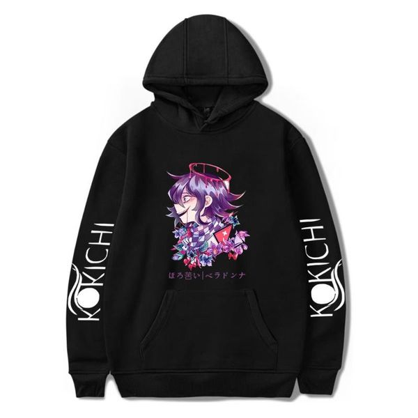 men's hoodies & sweatshirts kokichi ouma hoodie men women long sleeve casual harajuku pullover cartoon danganronpa, Black
men's hoodies & sweatshirts kokichi ouma hoodie men women long sleeve casual harajuku pullover cartoon danganronpa, Black