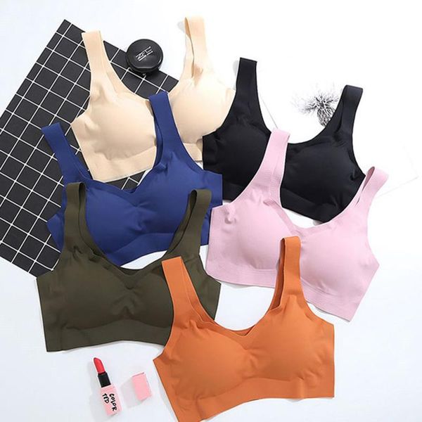 bras women's seamless bra with removable chest pad thin breathable underwear comfort lifting bralette sub sale, Red;black
bras women's seamless bra with removable chest pad thin breathable underwear comfort lifting bralette sub sale, Red;black