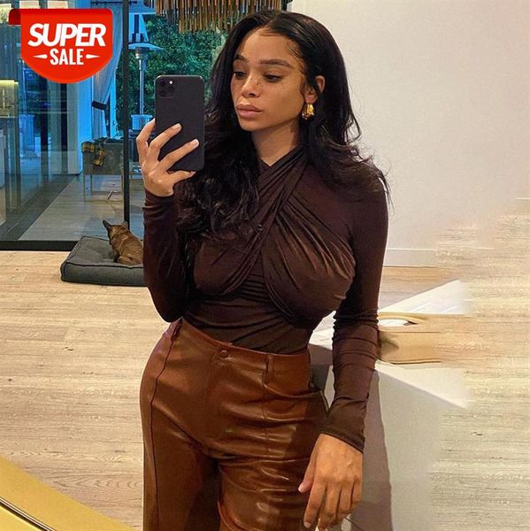 explosive fashion hanging neck and long sleeves with western style slim one-piece women's foreign trade wholesale #oe1n, White
explosive fashion hanging neck and long sleeves with western style slim one-piece women's foreign trade wholesale #oe1n, White