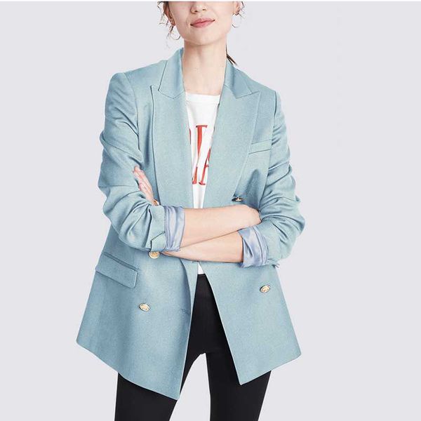 women fashion solid casual office wear suit blazer double breasted coat long sleeve notched collar blazers roba mujer women's suits &, White;black
women fashion solid casual office wear suit blazer double breasted coat long sleeve notched collar blazers roba mujer women's suits &, White;black