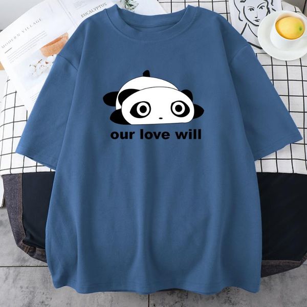 women's t-shirt cartoon panda printed female hip hop short sleeves streetwear oversized t-shirts vogue casual women, White
women's t-shirt cartoon panda printed female hip hop short sleeves streetwear oversized t-shirts vogue casual women, White