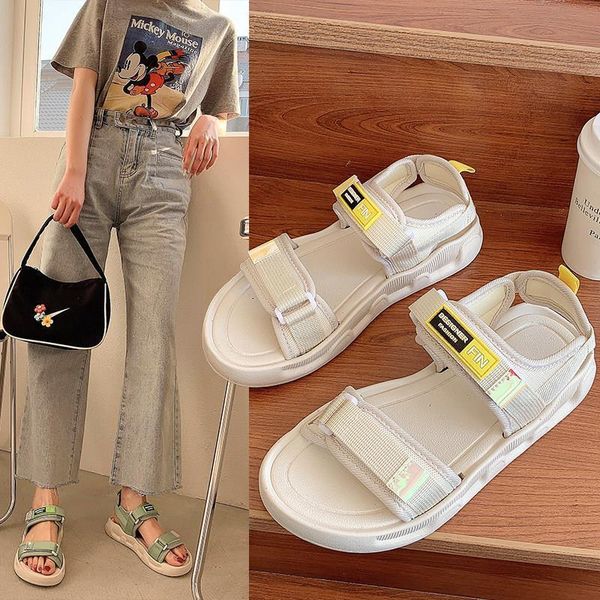 dress shoes fashion concise outdoor sports women sandals open toe ankle strap thick platform beach ladies casual summer, Black
dress shoes fashion concise outdoor sports women sandals open toe ankle strap thick platform beach ladies casual summer, Black