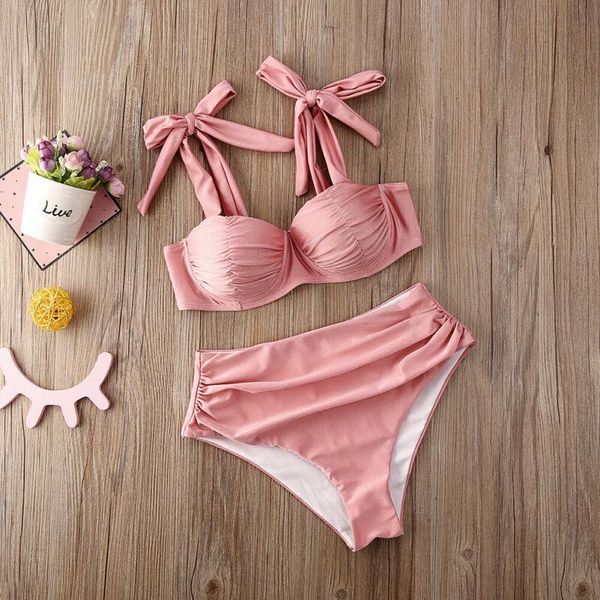women's swimwear 2021 womens padded bra push-up bikini set high waisted swimsuit bathing swimming costume, White;black
women's swimwear 2021 womens padded bra push-up bikini set high waisted swimsuit bathing swimming costume, White;black