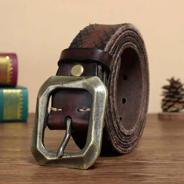 belts personalized fashion ltalian cowhide belt men's leather pin buckle trendy youth jeans, Black;brown
belts personalized fashion ltalian cowhide belt men's leather pin buckle trendy youth jeans, Black;brown
