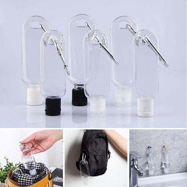 storage bottles & jars 1pcs 30ml/50ml travel plastic clear with keychain containers empty refillable skin care liquid hand sanitizer contain
storage bottles & jars 1pcs 30ml/50ml travel plastic clear with keychain containers empty refillable skin care liquid hand sanitizer contain