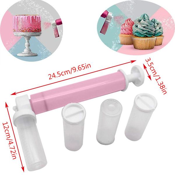 cake spray gun airbrush coloring sprayer duster manual watering can decorating tools kitchen baking & pastry 
cake spray gun airbrush coloring sprayer duster manual watering can decorating tools kitchen baking & pastry