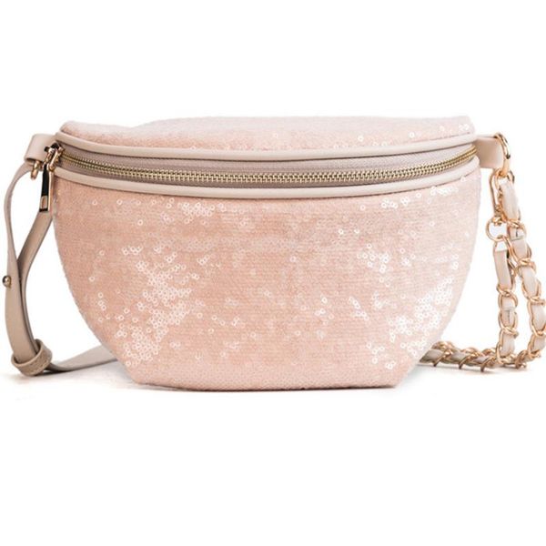 ladies sequins pockets fashion personality multi-purpose easy matching trendy messenger bag shoulder waist bags
ladies sequins pockets fashion personality multi-purpose easy matching trendy messenger bag shoulder waist bags