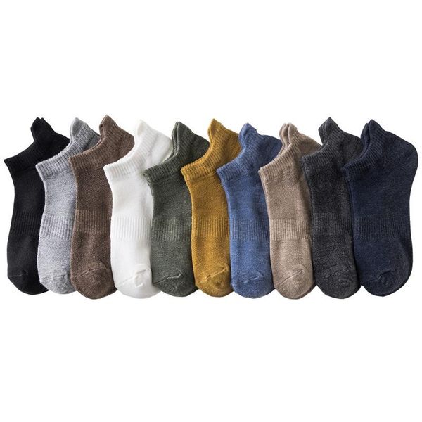 men's socks pure spring summer thin deodorant boat cotton mesh breathable non-slip leisure all-match invisible, Black
men's socks pure spring summer thin deodorant boat cotton mesh breathable non-slip leisure all-match invisible, Black