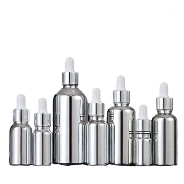 storage bottles & jars 5ml 10ml 15ml 20ml 30ml 50ml 100ml uv shiny silver glass cosmetic packaging serum essential oil dropper 15pcs/lot
storage bottles & jars 5ml 10ml 15ml 20ml 30ml 50ml 100ml uv shiny silver glass cosmetic packaging serum essential oil dropper 15pcs/lot