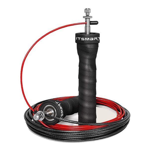 weight-bearing skipping rope fitness wire weight loss equipment bearing speed black for jump ropes
weight-bearing skipping rope fitness wire weight loss equipment bearing speed black for jump ropes