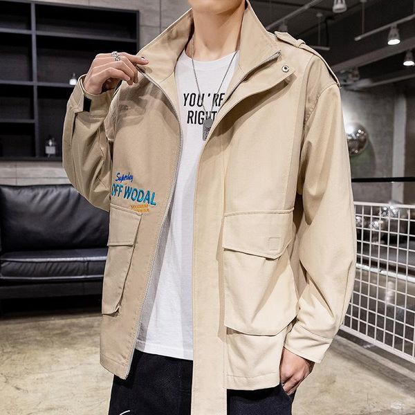 men's jackets casual jacket men hip hop patchwork spring autumn streetwear letter embroidery fashion coat cotton youth hipster, Black;brown
men's jackets casual jacket men hip hop patchwork spring autumn streetwear letter embroidery fashion coat cotton youth hipster, Black;brown
