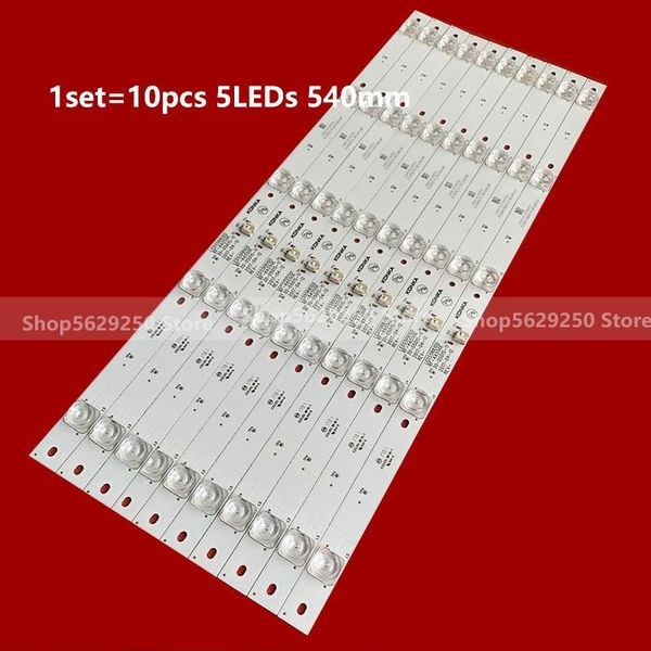 backlight strip rf-550e30-0501s-11 5 lamps for led55t1 led55k35u led55r8100 led55m1 55p9 led strips
backlight strip rf-550e30-0501s-11 5 lamps for led55t1 led55k35u led55r8100 led55m1 55p9 led strips