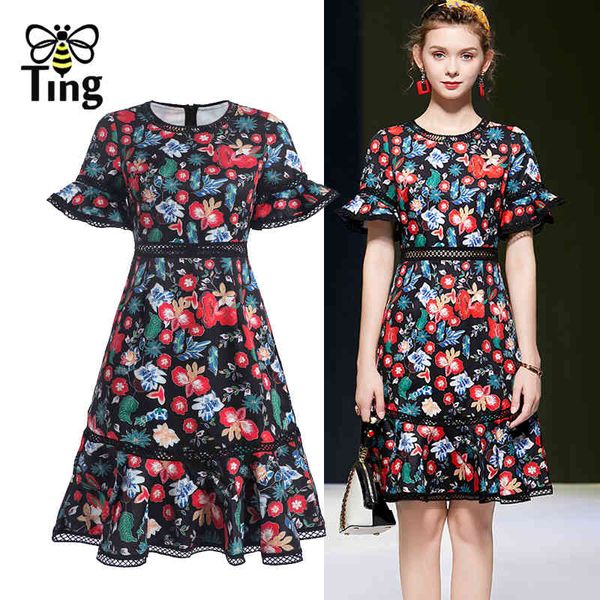 summer fashion floral printing casual dress women hollow cut out mini short dresses vestidos plus size 2xl chic 210513, Black;gray
summer fashion floral printing casual dress women hollow cut out mini short dresses vestidos plus size 2xl chic 210513, Black;gray
