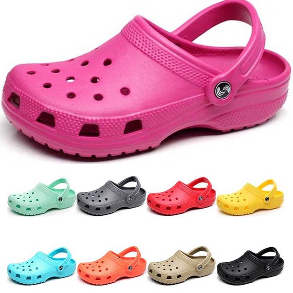 318 ale fashion sandals slip on casual beach waterproof shoes men classic nursing clogs hospital women slippers work medical, Black
318 ale fashion sandals slip on casual beach waterproof shoes men classic nursing clogs hospital women slippers work medical, Black