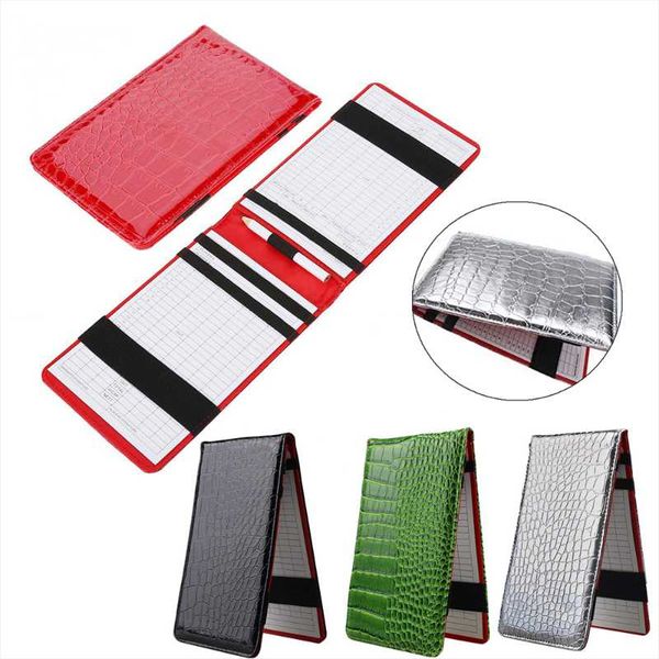 golf training aids score card holder pu leather yardage book wallet pocketbook gift accessories
golf training aids score card holder pu leather yardage book wallet pocketbook gift accessories