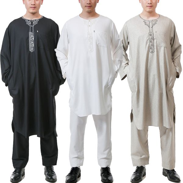 bangladesh arabic thobe 2 pieces set muslim men pakistan islamic clothing man arabic qamis kaftan hombre djellaba homme kurta, Red
bangladesh arabic thobe 2 pieces set muslim men pakistan islamic clothing man arabic qamis kaftan hombre djellaba homme kurta, Red