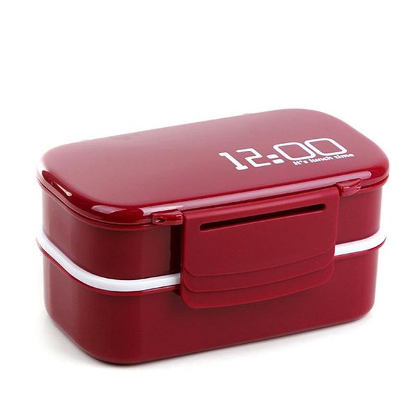 dinnerware sets 1400ml microwave double layer lunch box plastic bento container workers student lunchbox with compartments
dinnerware sets 1400ml microwave double layer lunch box plastic bento container workers student lunchbox with compartments