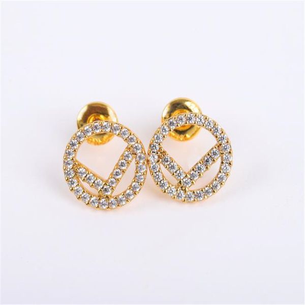 womens gold hoop earrings designers diamond stud earrings f earring for lady luxurys designer earrings party wedding lovers gift 925 silver, Golden;silver 
womens gold hoop earrings designers diamond stud earrings f earring for lady luxurys designer earrings party wedding lovers gift 925 silver, Golden;silver