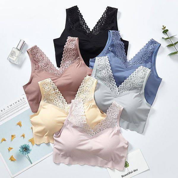 women seamless ice silk wrapped chest beauty back sports bras workout tube lace yoga fitness underwear ladies bralette h64 outfit
women seamless ice silk wrapped chest beauty back sports bras workout tube lace yoga fitness underwear ladies bralette h64 outfit