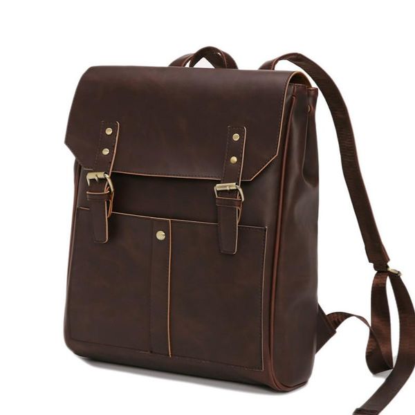 backpack tidog retro leather flip shoulder bag fashion
backpack tidog retro leather flip shoulder bag fashion