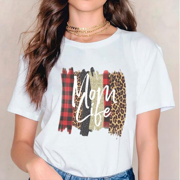 mama mom life leopard womens t shirt plaid printed clothes tshirts mother ladies graphic female tee clothing, White
mama mom life leopard womens t shirt plaid printed clothes tshirts mother ladies graphic female tee clothing, White
