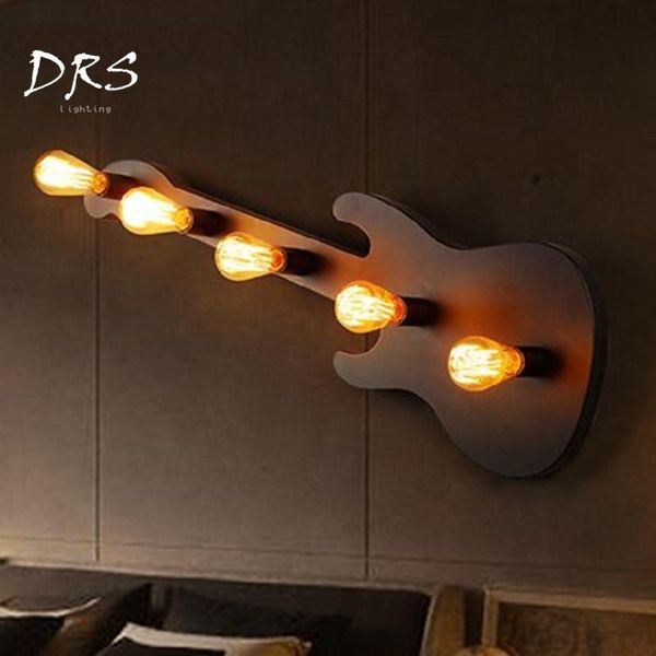 wall lamps loft guitar lamp industrial wind creative bar workshop iron art lights living room study deco lighting fixture
wall lamps loft guitar lamp industrial wind creative bar workshop iron art lights living room study deco lighting fixture