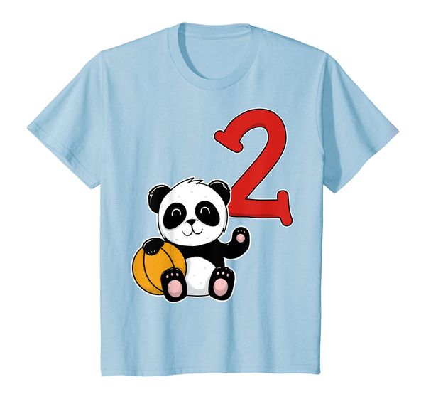 kids cute panda bear 2nd birthday t-shirt with number 2 t-shirt t-shirt, White;black
kids cute panda bear 2nd birthday t-shirt with number 2 t-shirt t-shirt, White;black