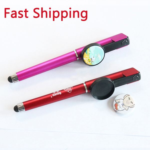 multifunction sublimation pencil plastic touch screen pens with pen clip mobile phone holder office school stationery supplies
multifunction sublimation pencil plastic touch screen pens with pen clip mobile phone holder office school stationery supplies