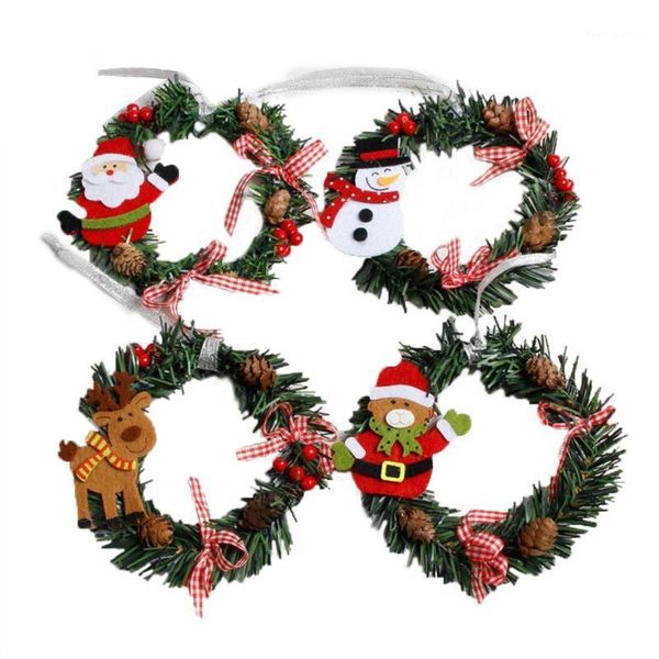 decorative flowers & wreaths 5.9inch small cartoon wreath garland floriation hanging for christmas door window decoration-351
decorative flowers & wreaths 5.9inch small cartoon wreath garland floriation hanging for christmas door window decoration-351