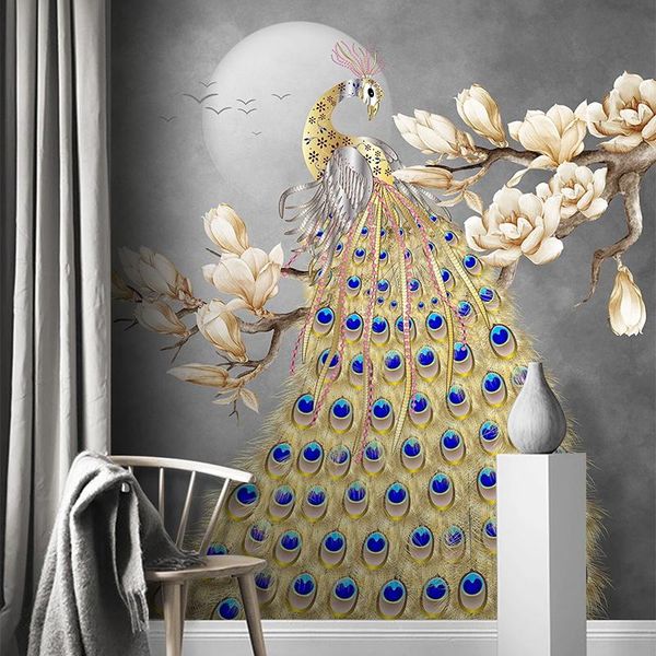 wallpapers po wallpaper european style hand painted magnolia flower 3d golden peacock murals living room dining entrance wall paper
wallpapers po wallpaper european style hand painted magnolia flower 3d golden peacock murals living room dining entrance wall paper