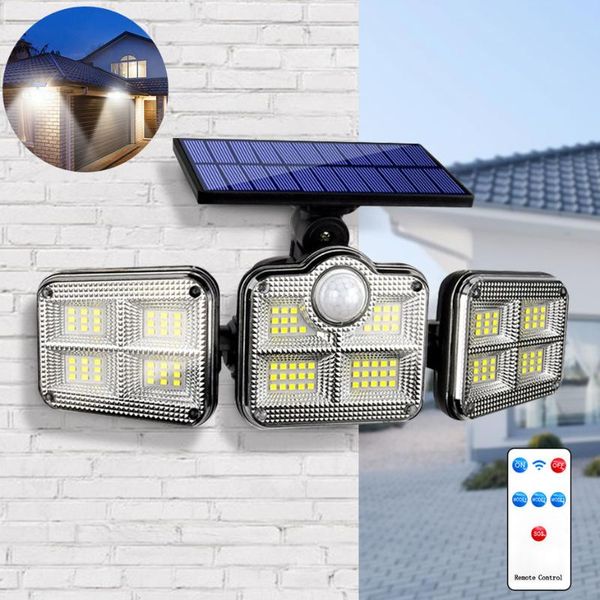 solar lamps 108 122 leds 171cob waterproof led light outdoor lighting motion sensor lamp with remote control adjustable angle
solar lamps 108 122 leds 171cob waterproof led light outdoor lighting motion sensor lamp with remote control adjustable angle